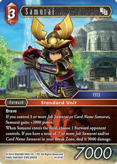Samurai - 14-014C