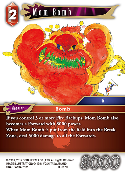 Mom Bomb - 14-017H