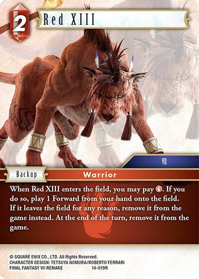 Red XIII - 14-019R