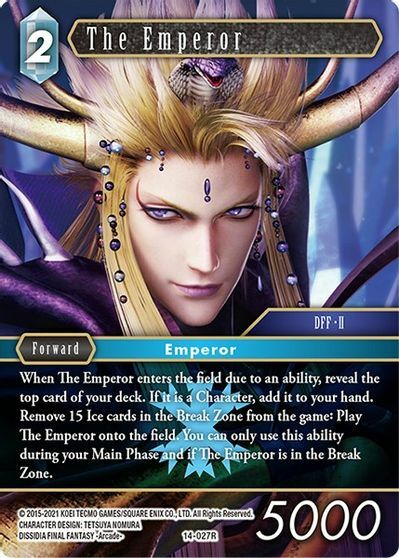 The Emperor - 14-027R