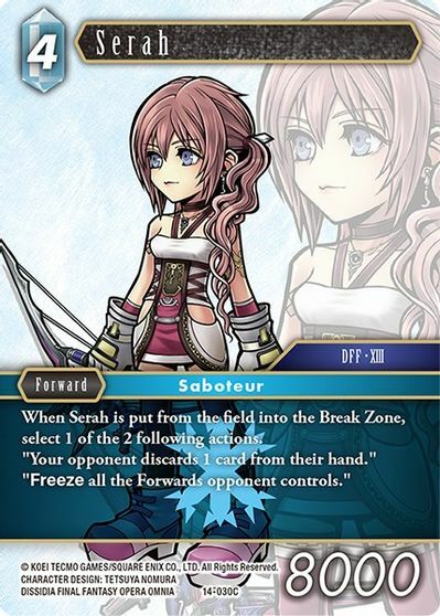 Serah - 14-030C