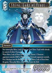 Shiva, Lady of Frost - 14-036L