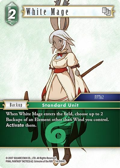 White Mage - 14-044C