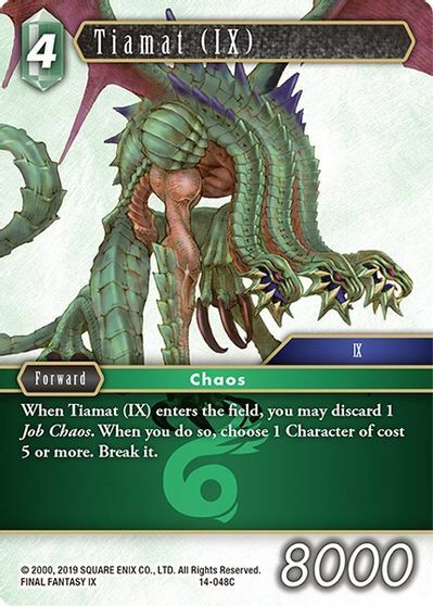 Tiamat (IX) - 14-048C