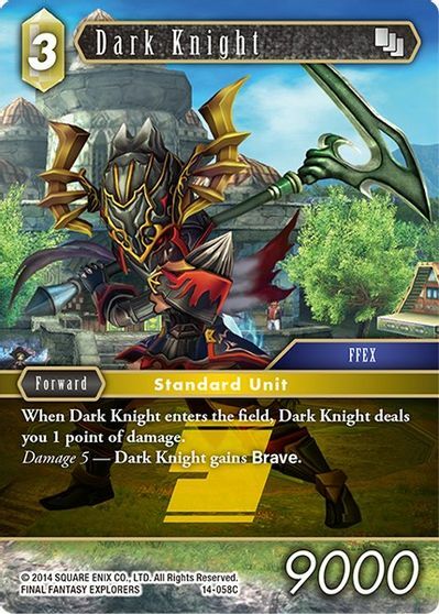 Dark Knight - 14-058C