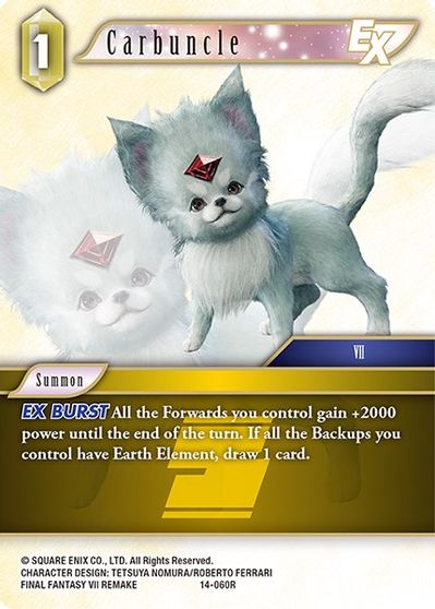 Carbuncle EX - 14-060R