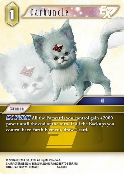 Carbuncle EX - 14-060R