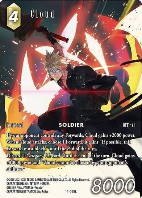 Cloud - 14-065L - Full Art