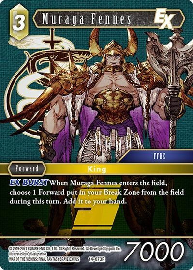 Muraga Fennes - 14-073R