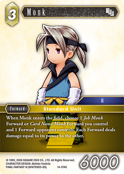 Monk - 14-074C