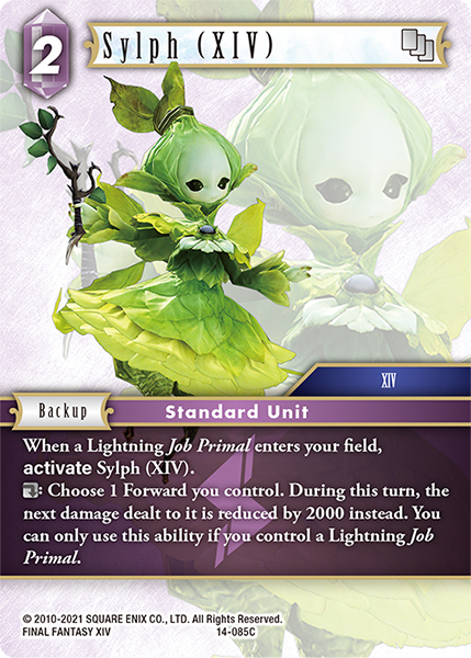 Sylph (XIV) - 14-085C