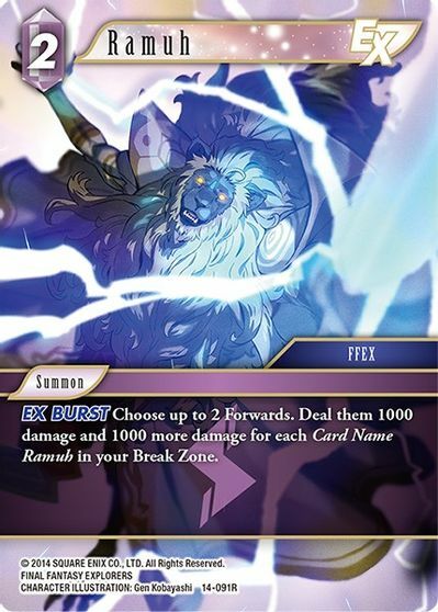 Ramuh EX - 14-091R