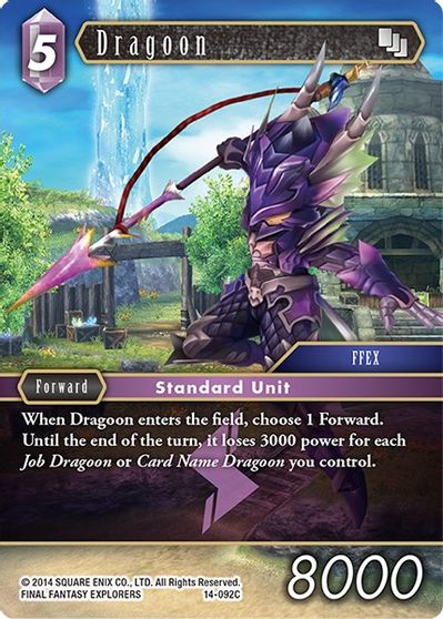 Dragoon - 14-092C