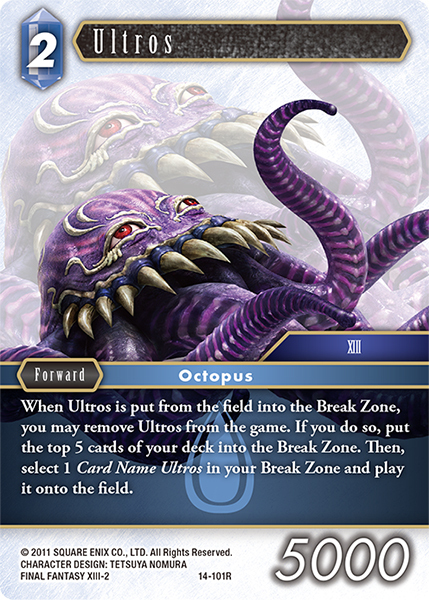 Ultros - 14-101R