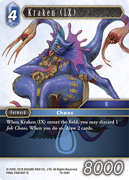 Kraken (IX) - 14-104C