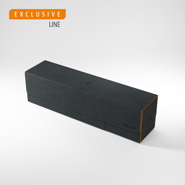 Gamegenic - Cards Lair 400+ Convertible - Black/Orange