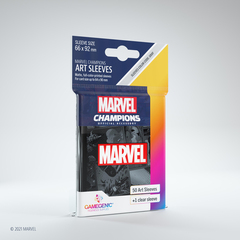 Gamegenic - Marvel Champions - Marvel Art Black