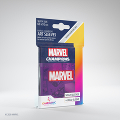 Gamegenic - Marvel Champions - Marvel Art Purple