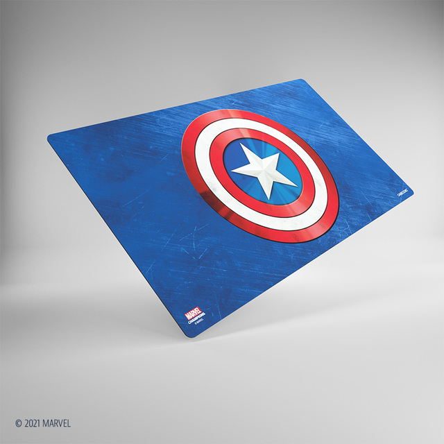 Gamegenic - Marvel Champions Game Mat - Captain America