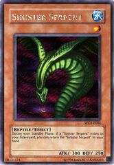 Sinister Serpent - WC4-E002 - Prismatic Secret Rare - Unlimited Edition