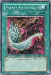 Harpies Feather Duster - WC4-E003 - Prismatic Secret Rare - Unlimited Edition