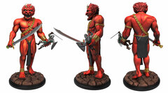 Efreeti Premium Statue - Dungeons & Dragons