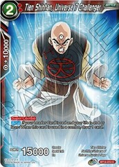 Tien Shinhan, Universe 7 Challenger - BT14-010 - C