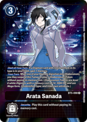 Arata Sanada - BT5-090 - R - Box Topper