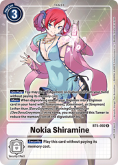 Nokia Shiramine - BT5-092 - R - Alternative Art - Foil