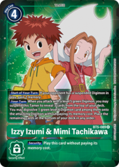 Izzy Izumi & Mimi Tachikawa - BT5-089 - R - Alternative Art - Foil