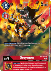 Greymon - BT5-010 - U - Premier TO Event June 2021