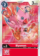 Biyomon - ST1-02 (July Evolution Cup 2021 Event Pack)