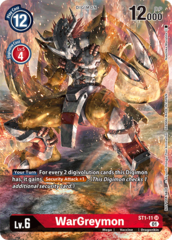 WarGreymon - ST1-11 (Premier TO Event June 2021)