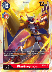 WarGreymon - ST1-11 (Event Pack 1) - Foil