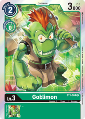 Goblimon - BT1-064 (July Evolution Cup 2021 Event Pack)