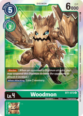 Woodmon - BT1-072 (Event Pack 1) - Foil