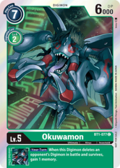 Okuwamon - BT1-077 (Event Pack 1) - Foil