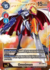 Omnimon - BT1-084 (July Evolution Cup 2021 Event Pack) - Foil