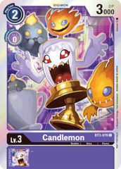 Candlemon - BT3-076 (Event Pack 1) - Foil