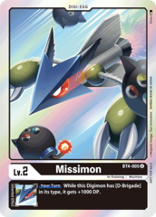 Missimon - BT4-005 (July Evolution Cup 2021 Event Pack)