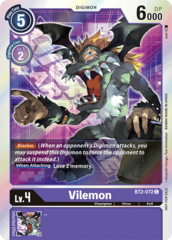 Vilemon - BT2-072 (Event Pack 1) - Foil