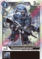 Commandramon - BT3-059 (Event Pack 1) - Foil