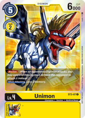 Unimon - ST3-07 (Event Pack 1) - Foil