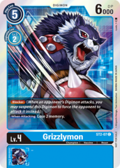 Grizzlymon - ST2-07 (Event Pack 1) - Foil