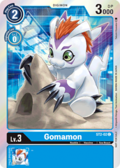 Gomamon - ST2-02 (Event Pack 1) - Foil