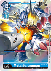 MetalGarurumon - ST2-11 (Event Pack 1) - Foil