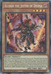 Aluber the Jester of Despia - DAMA-EN006 - Secret Rare - 1st Edition