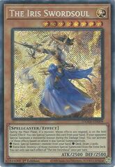 The Iris Swordsoul - DAMA-EN009 - Secret Rare - 1st Edition