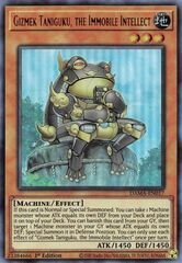 Gizmek Taniguku, the Immobile Intellect - DAMA-EN017 - Ultra Rare - 1st Edition