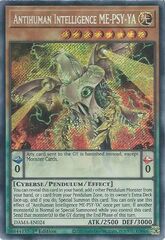 Antihuman Intelligence ME-PSY-YA - DAMA-EN024 - Secret Rare - 1st Edition